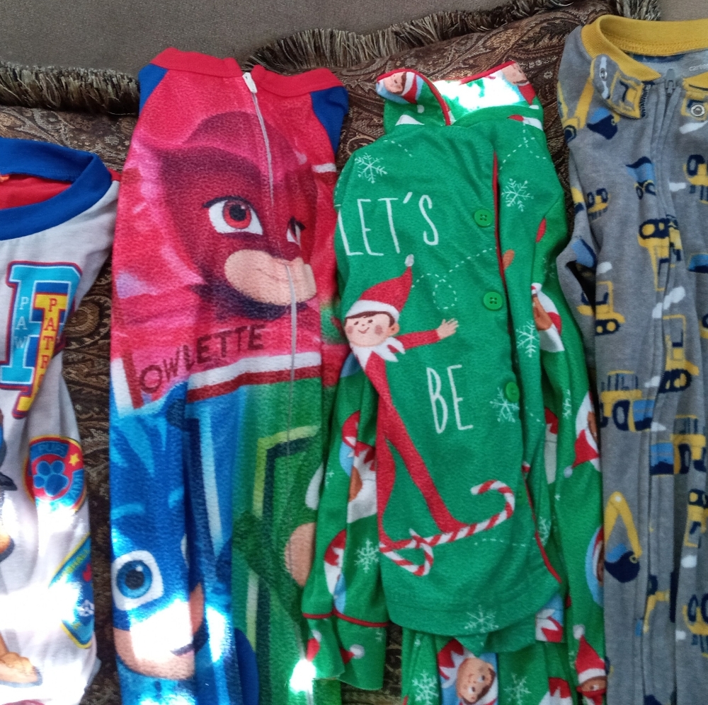 3T pajama lot